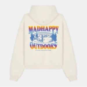 Madhappy Limited Edition Unisex Cream Sweatshirt